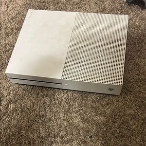 Xbox One S Console in White